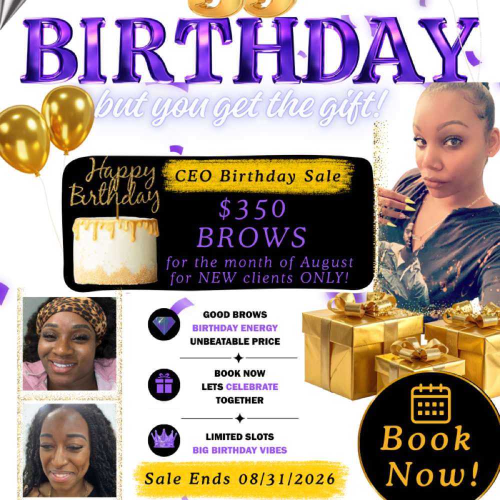 Birthday Sale at Divine Brows by Karysma in Hamden, CT