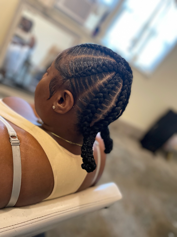 Criss Cross BunX
