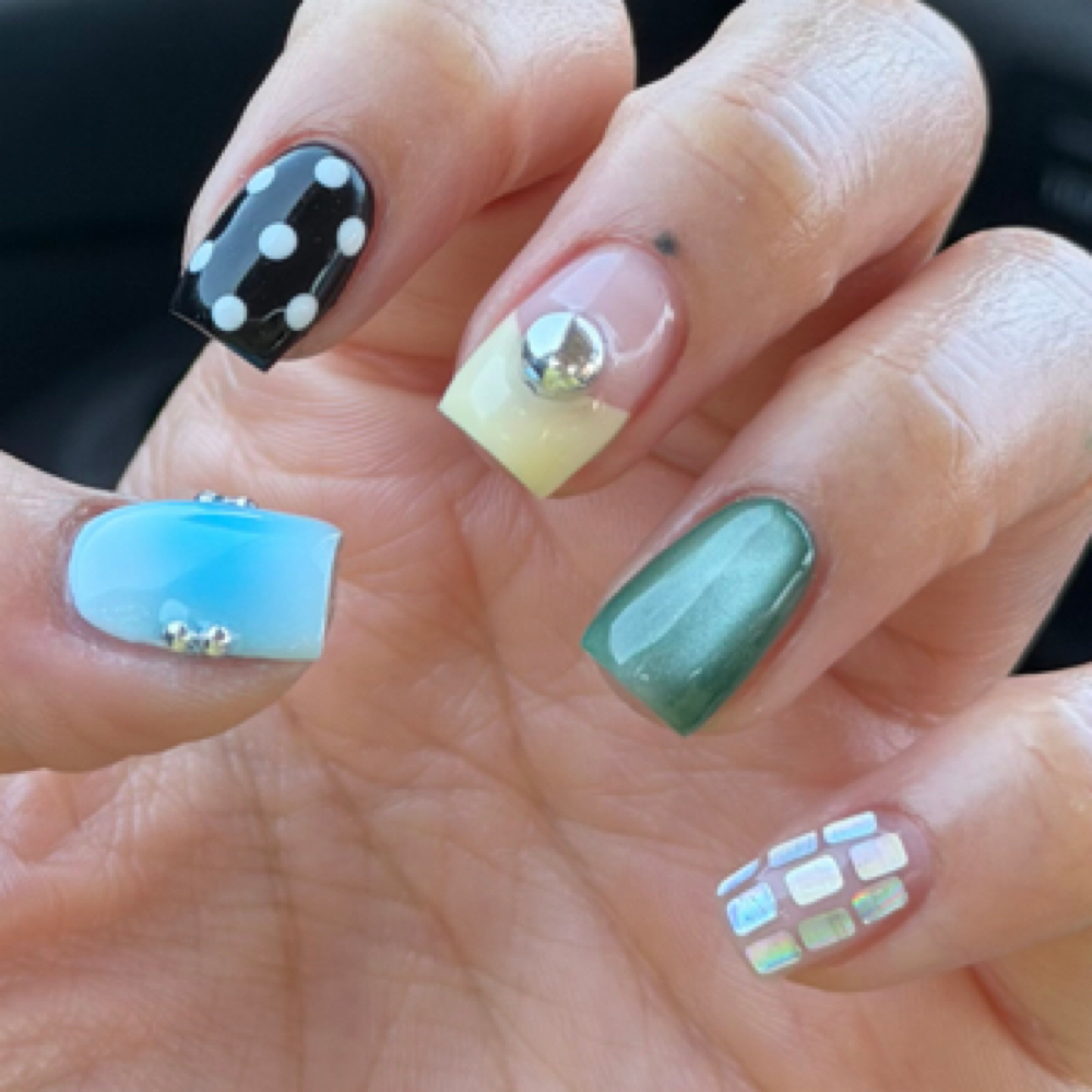 Tier 3 Nail Art at SetzByJess in Plano, TX