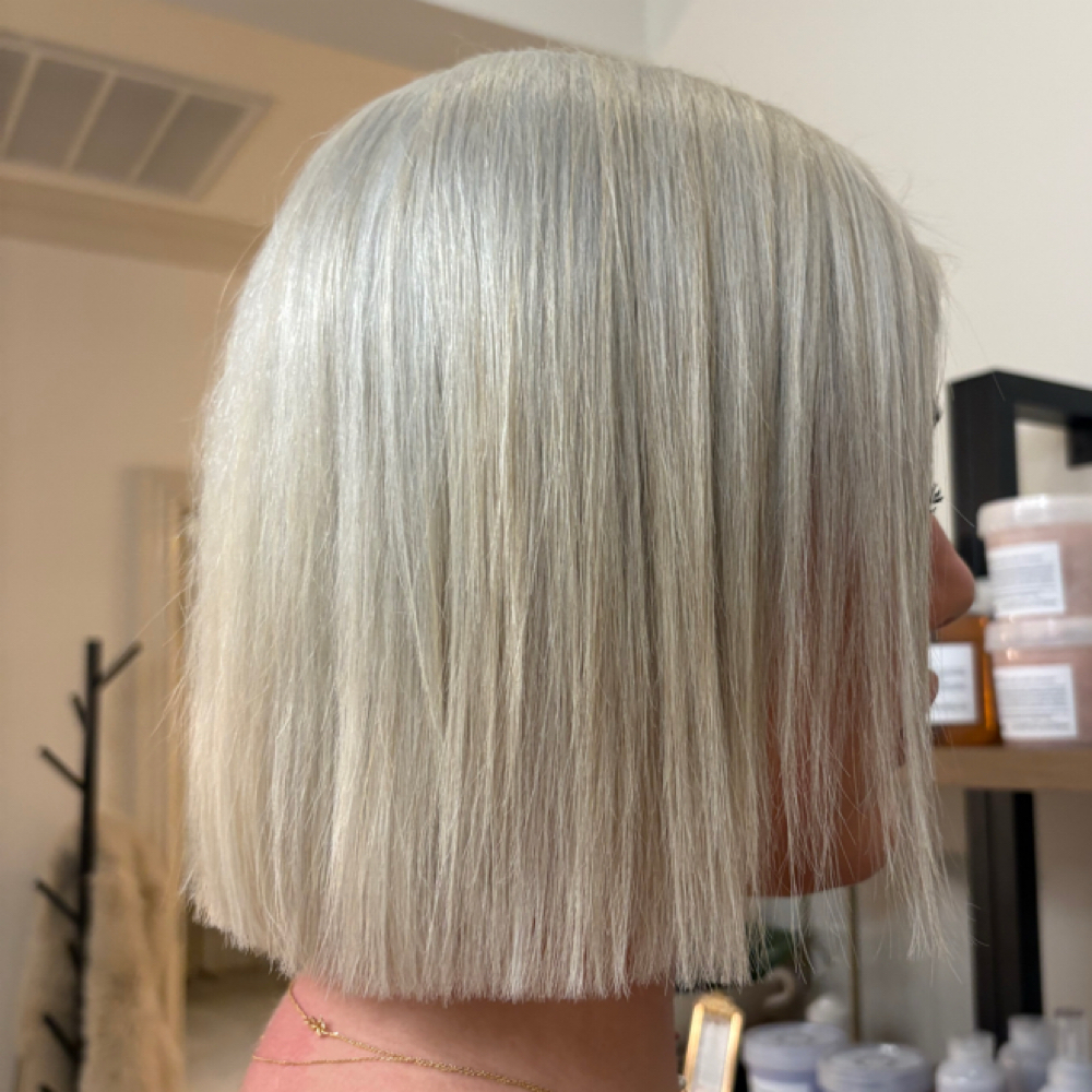 BLEACH AND TONE at ManeByMinnie in Nashville, TN