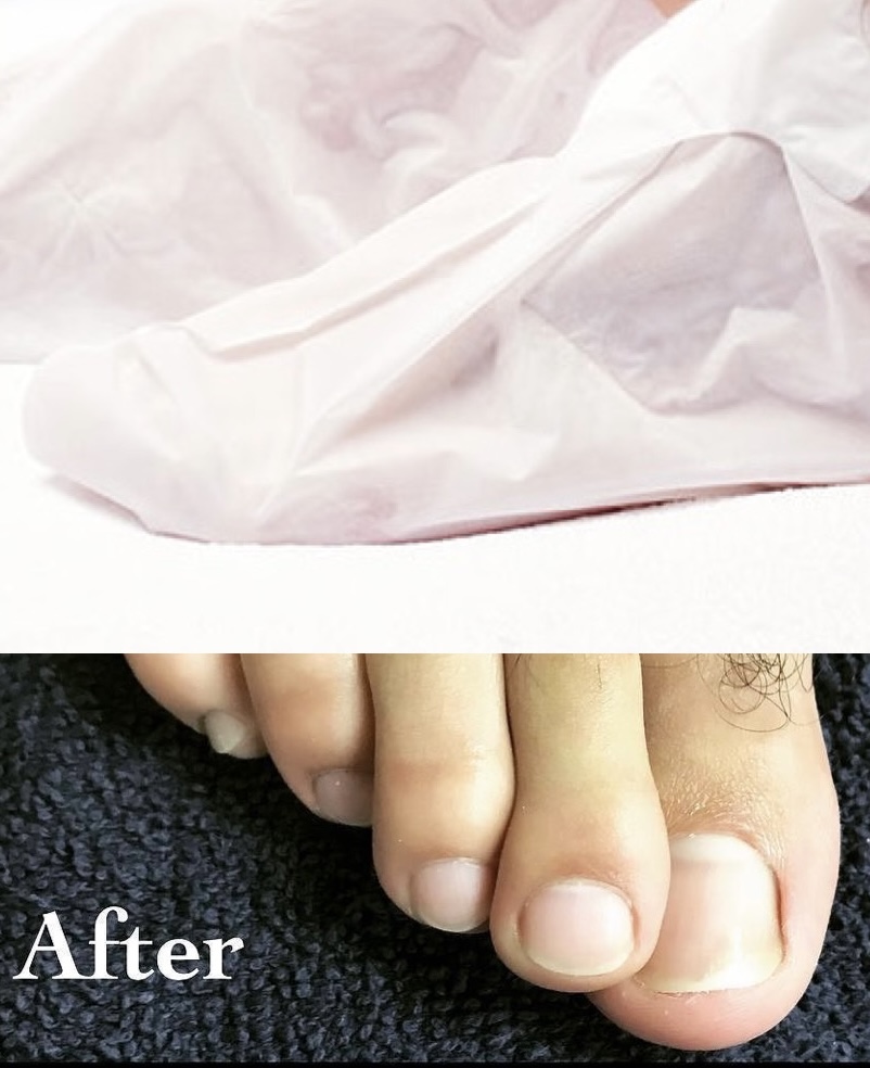 Men’s Paraffin Wax Pedicure