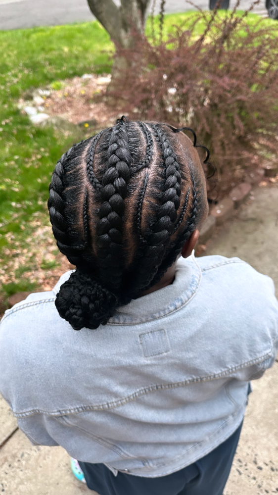 Large Feed-In Braids