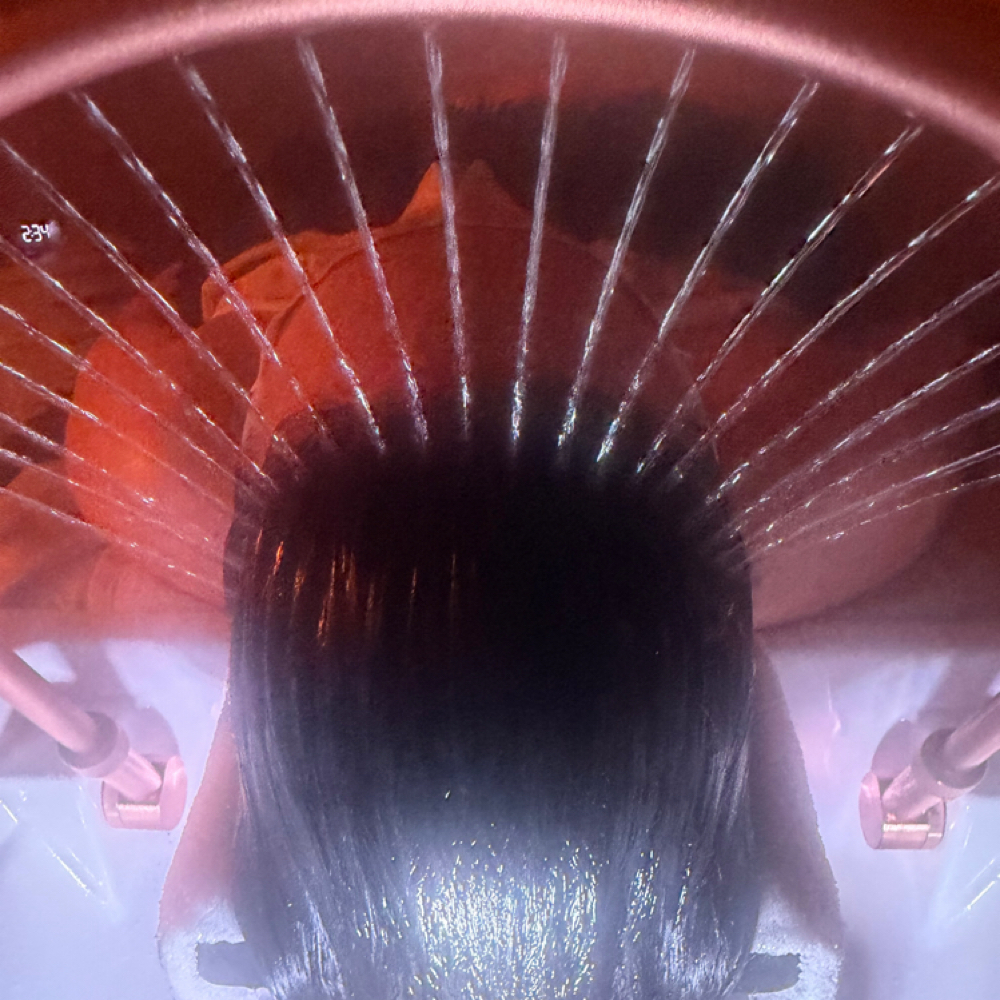 75 Minute Relax Head Spa at First Street Oasis in Temple, TX