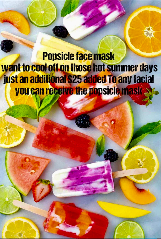 Popsicle Mask