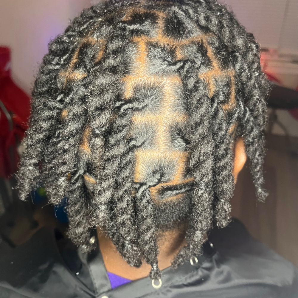 Basic Two Strand at Loc.dRomance❤️ in Waldorf, MD
