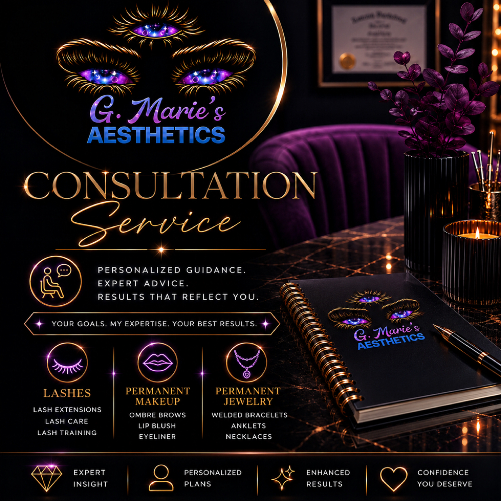 Consultation at G. Marie’s Aesthetics in Charlottesville, VA