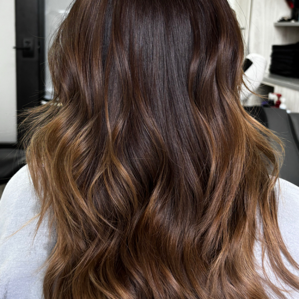 Brazilian Blowout Special at simply lux hair studio in Dallas, TX