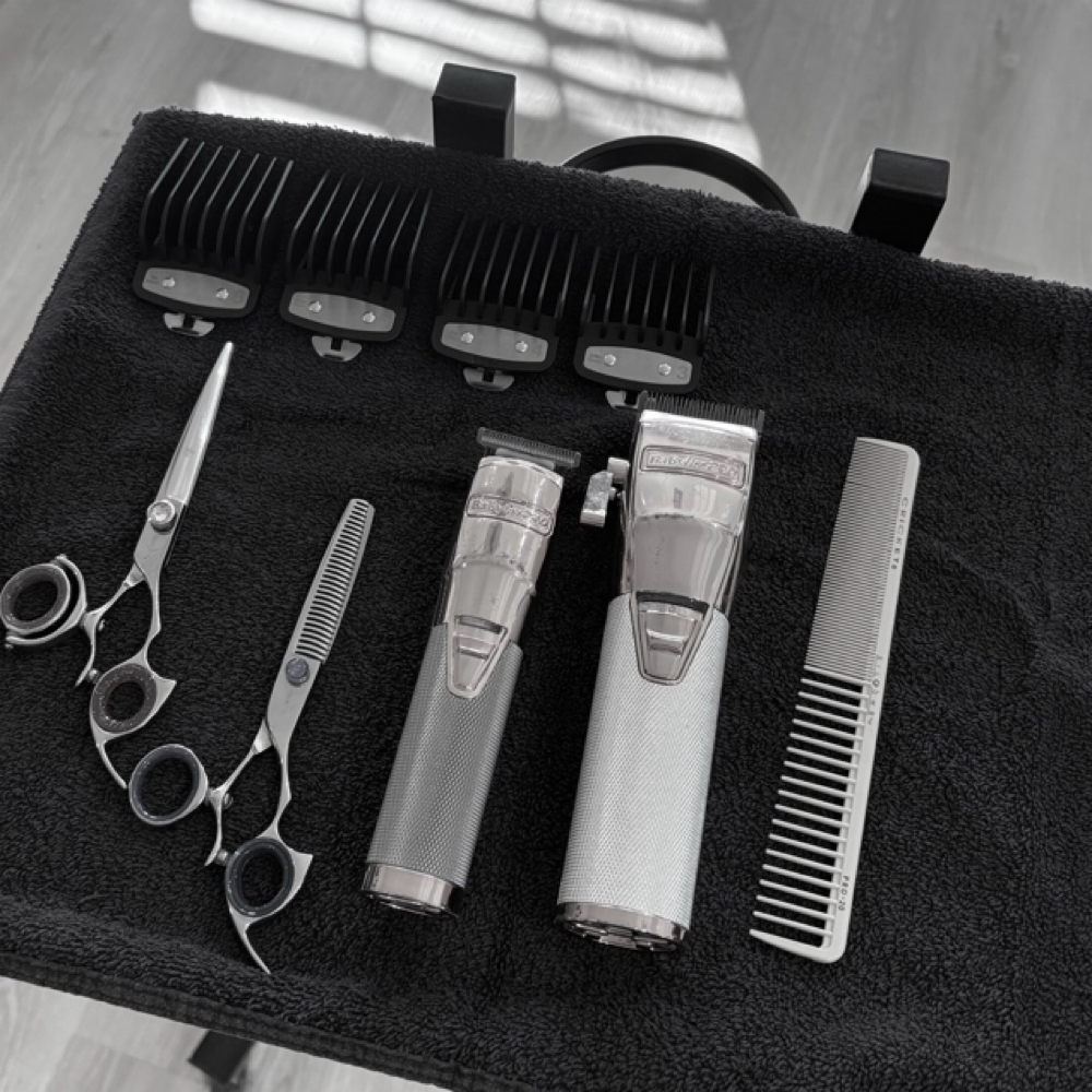 Men’s Cut at Ray of Blonde in Jacksonville, FL