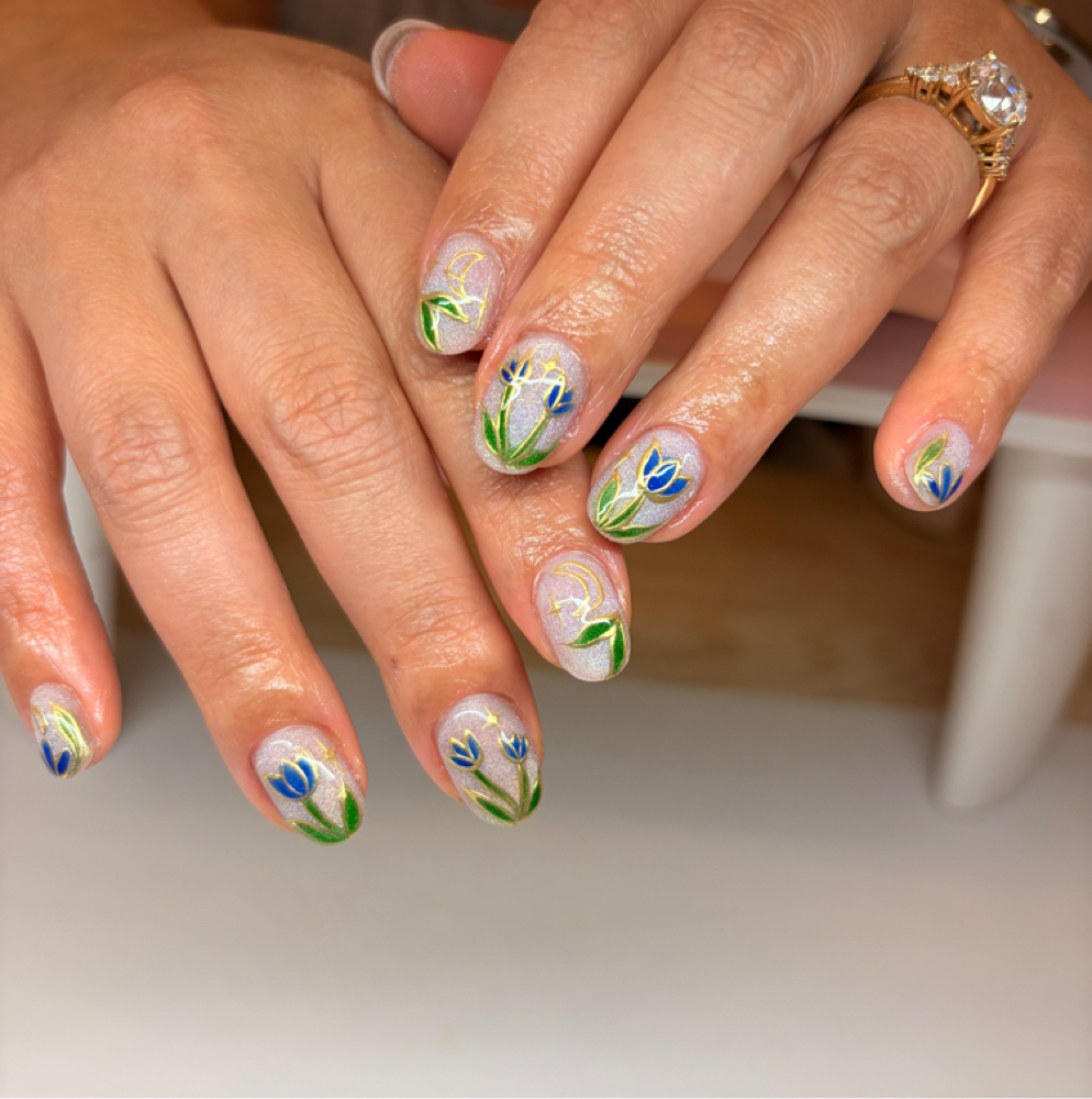 Removal+ Russian E-File Manicure at Josie’s Nail Room in Vancouver, WA
