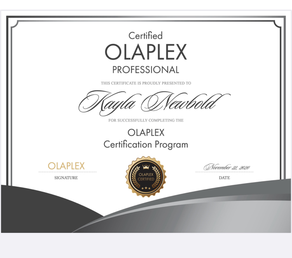 Olaplex Treatment