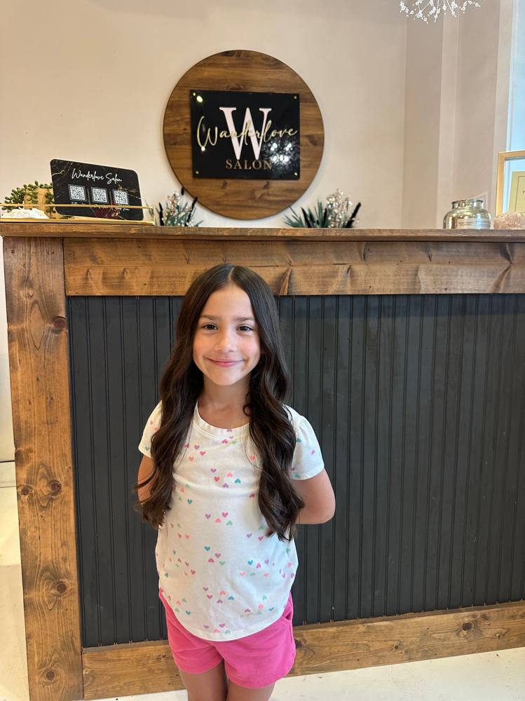 Kids Haircut (ages 12 & Youger) at Sadie Zepeda in San Angelo, TX