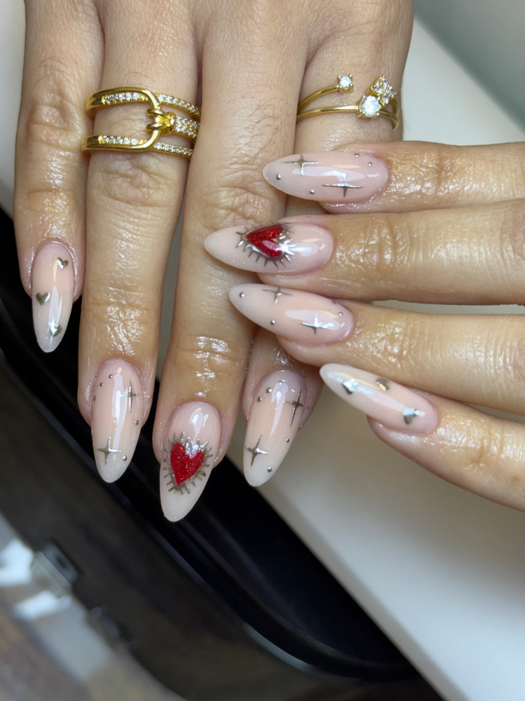 ACRYLIC NAILS (FULL DESIGNS)