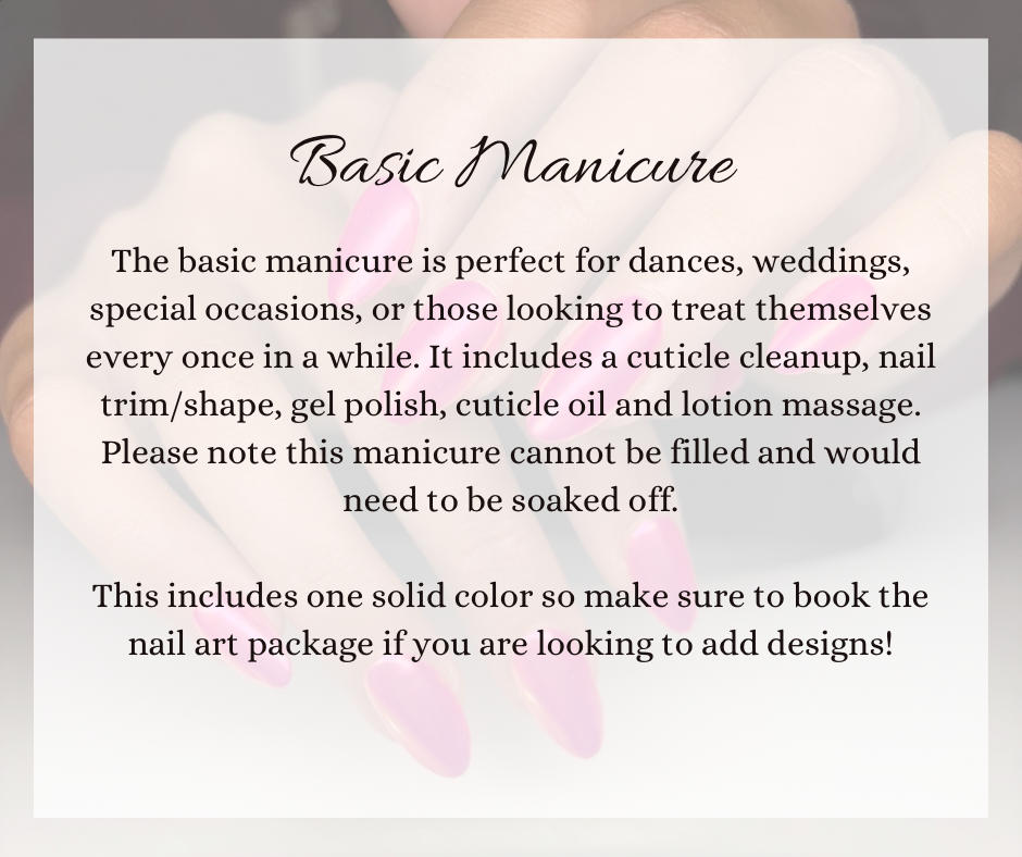 Basic Manicure