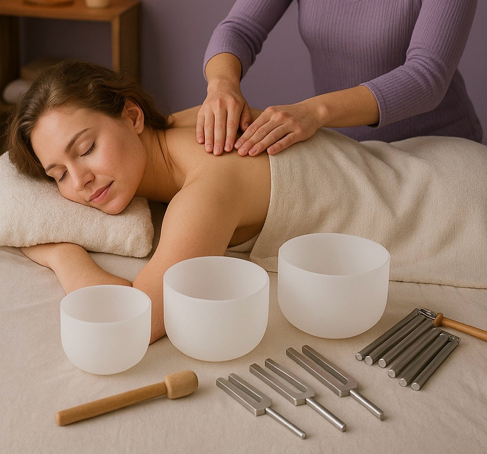 Bundle: Massage, Reiki, & Sound
