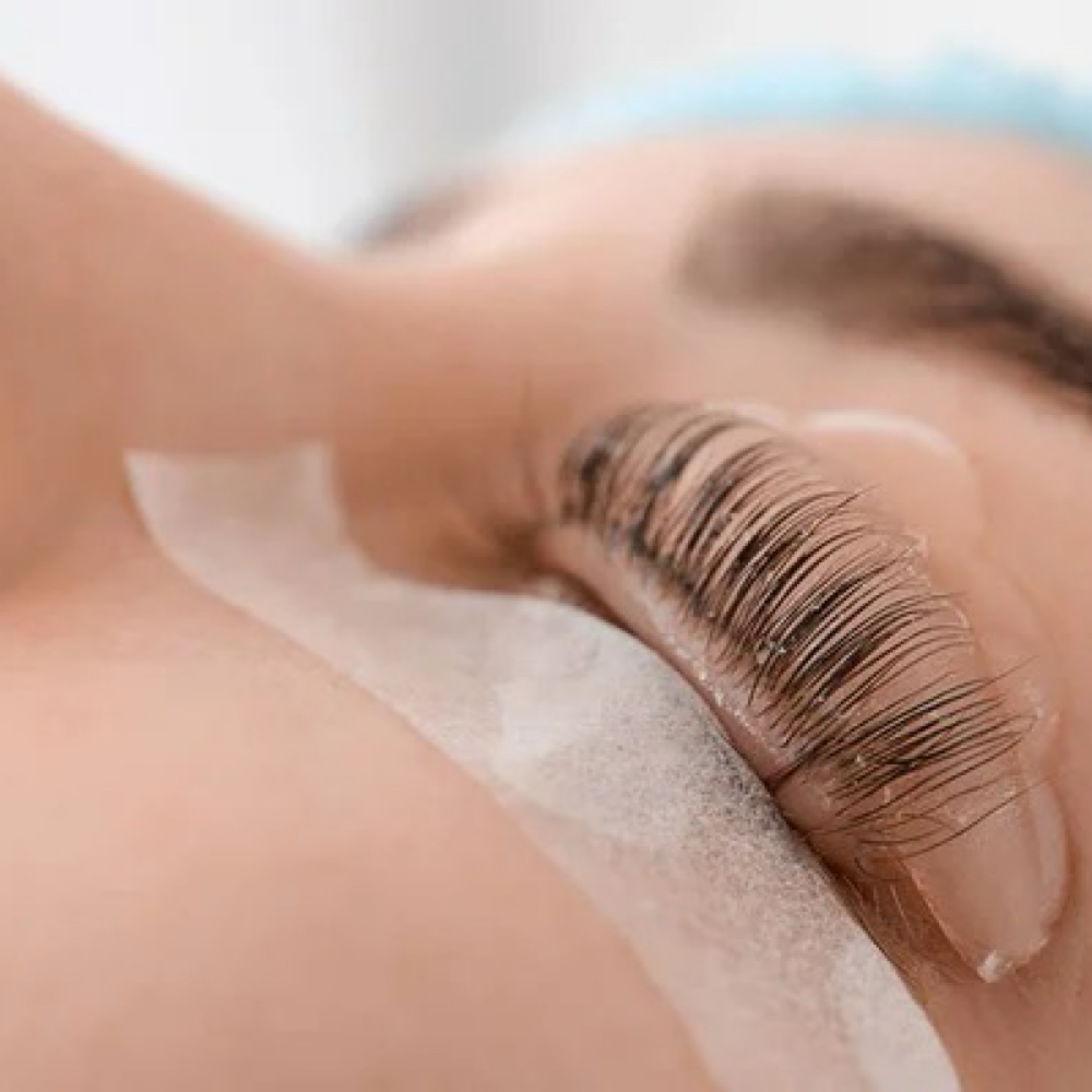 Eyelash lift and tint at Dermalove Aesthetics in Portland, OR