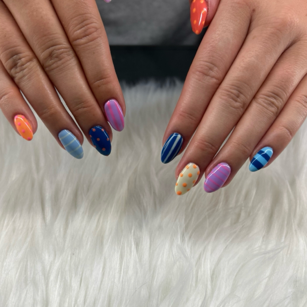 Gel Full Set at The Place Salon & Hair Co. in Richfield, UT