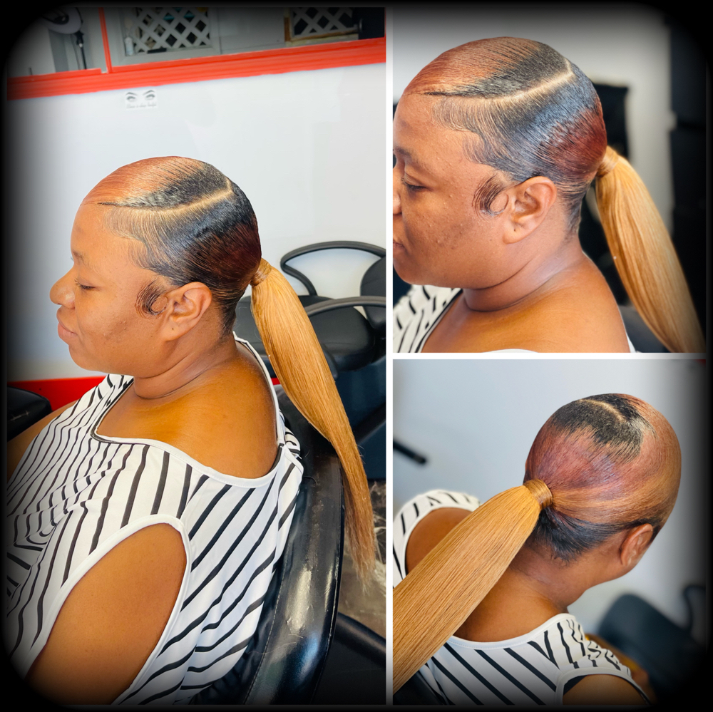 Sleek Ponytail