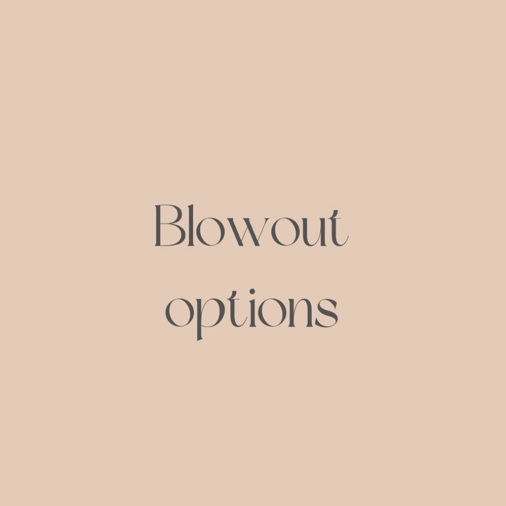 Blowout Options at G Salon Fishers in Fishers, IN