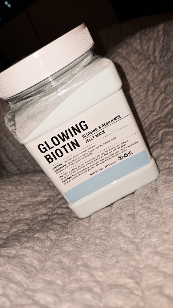 Biotin Jelly Mask