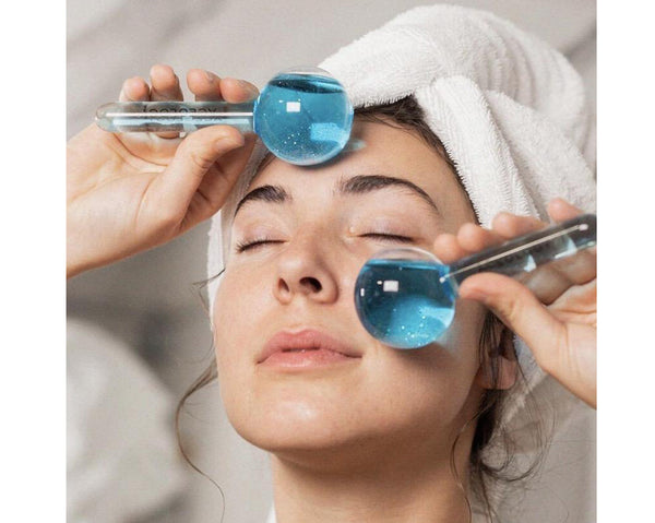 Facial Massage w/ Cryo Globes - VIP