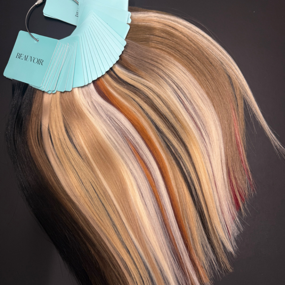 Extension Consultation at Bri Luxury Salon in Katy, TX
