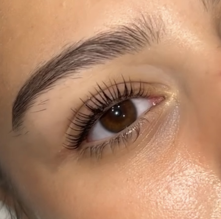Lash Lift W/ Tint