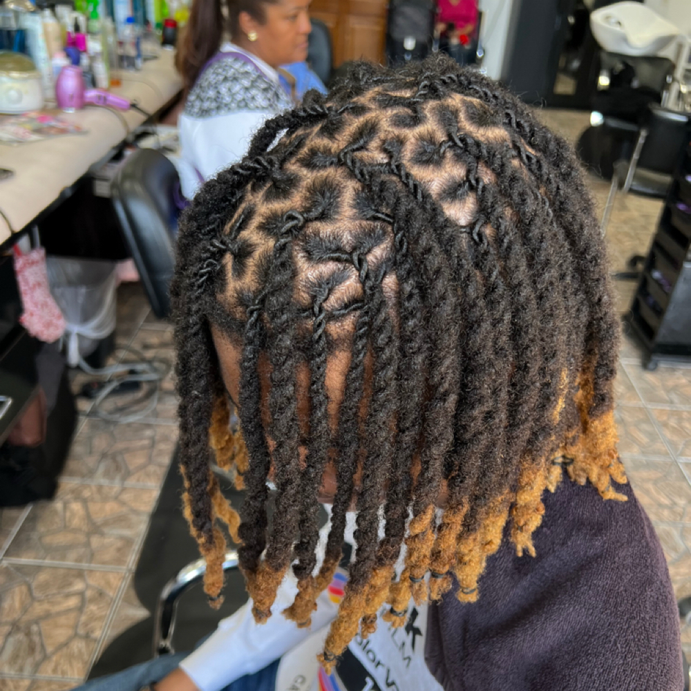 Loc Styles (Add-On Service) at Glo Luxe Beauty in New Rochelle, NY