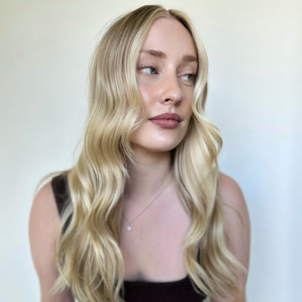 Blonde Me at Lotus Inferno Salon in Arvada, CO