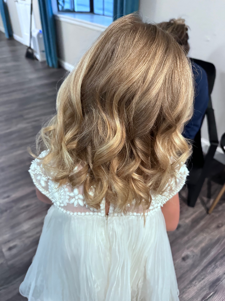 Child's Haircut