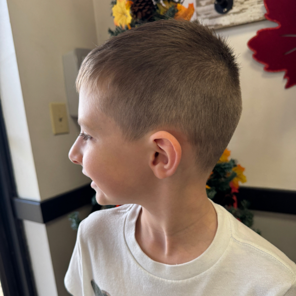Kid's Haircut at Hair by Nikole in Pickerington, OH