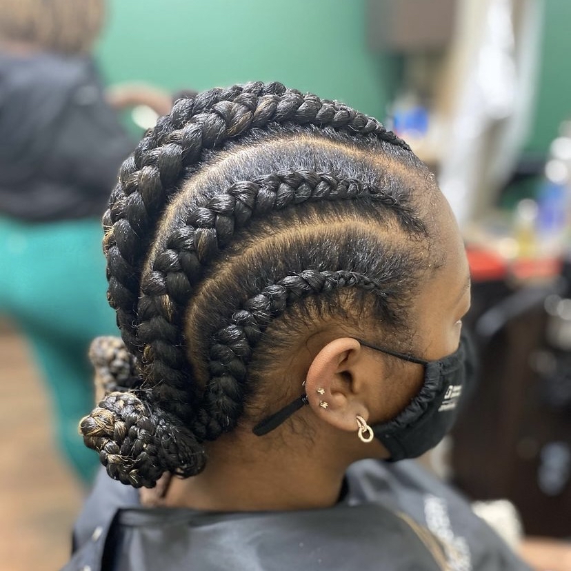 6 Feed-in Braids