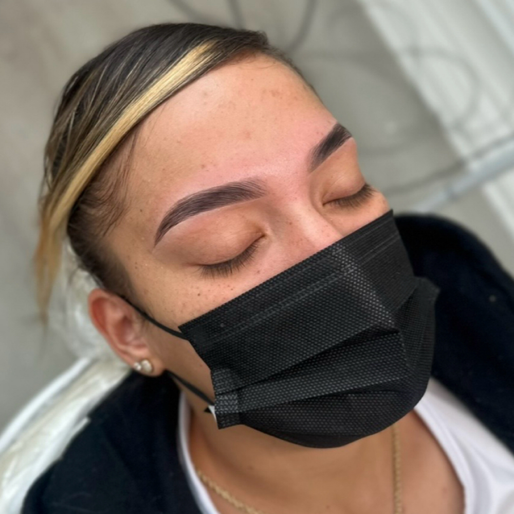 Brow Lami Bundle: Wax,tint & Lami at Amillionbrows in Chicopee, MA