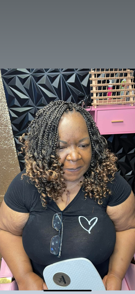 Traditional Crochet Preloop at Goddess Stylez in Sealy, TX