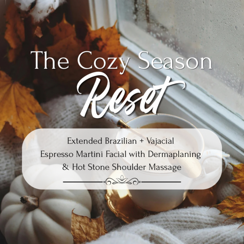 The Cozy Season Reset☕️🤎 at Enchanted Empress Aesthetics in Lynnwood, WA