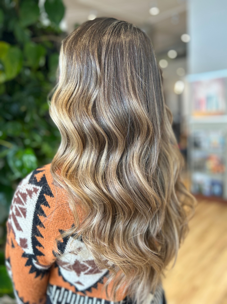 Balayage And Cut