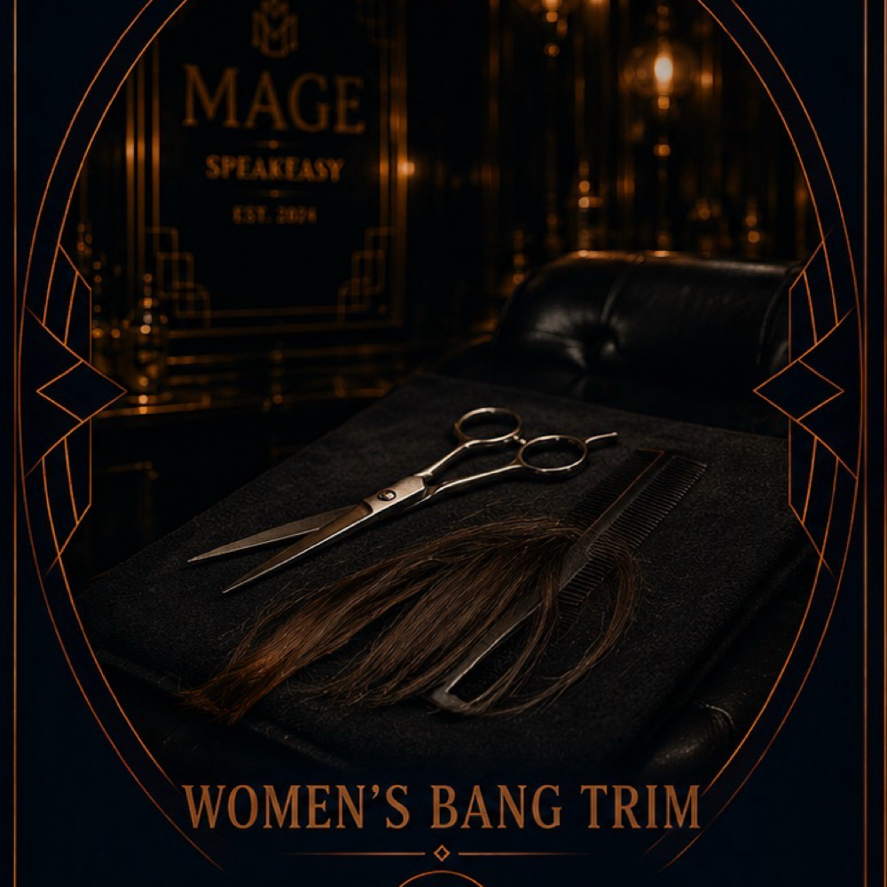 Bang Trim at Mage Salon in West Des Moines, IA