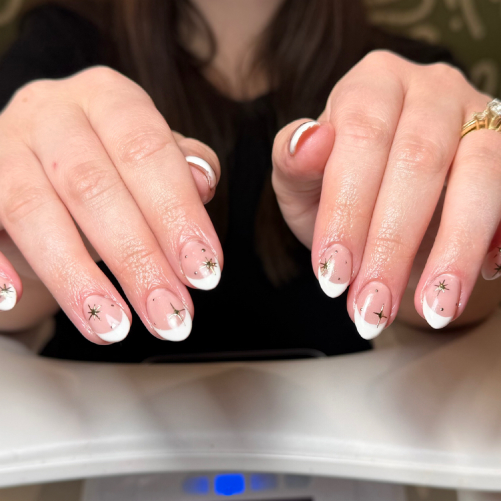 Full Set Hard Gel Nails at Groov Beauty Studio in Ogden, UT