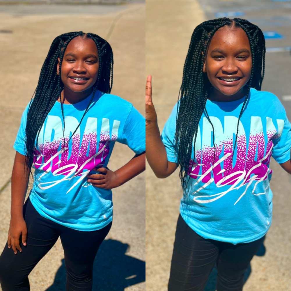 Kids Individual Braids (Medium) at Beux by Kierra Shanté in Pensacola, FL