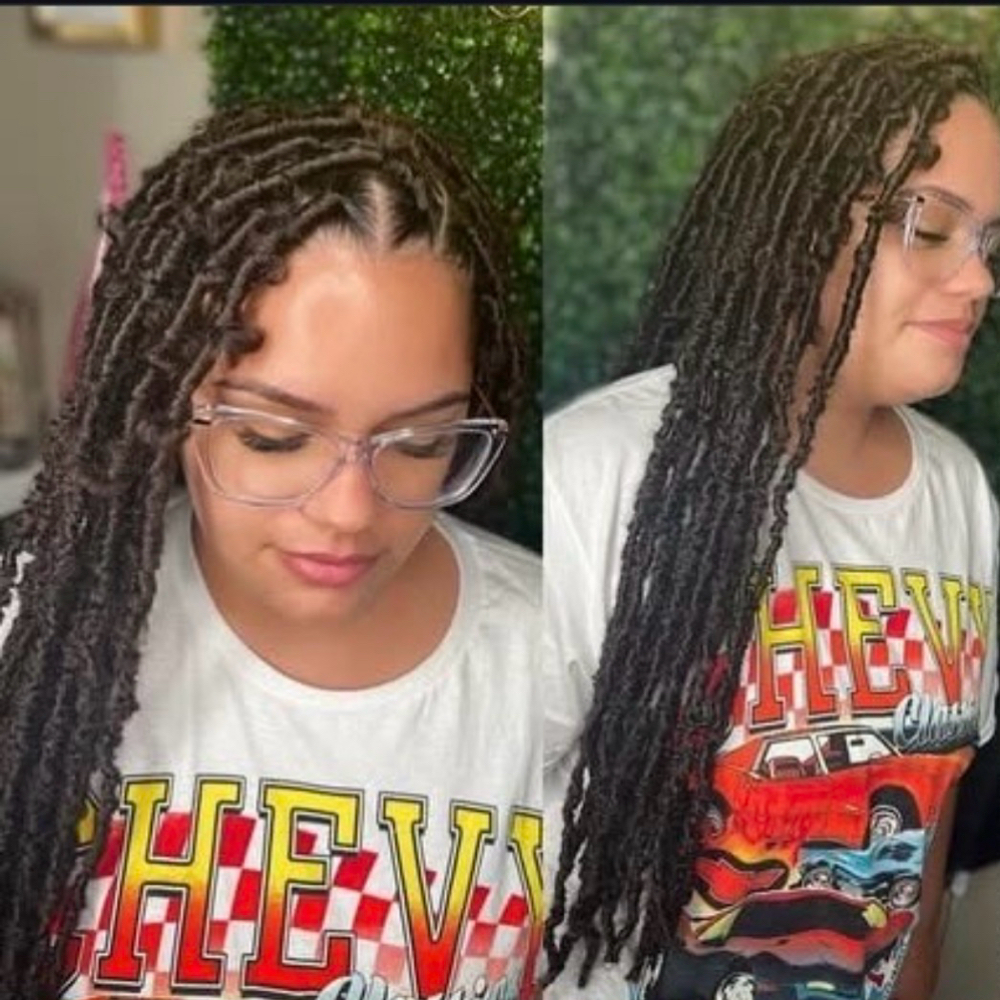 Soft Locs - Medium at Taylor Braidz, LLC in Ocala, FL