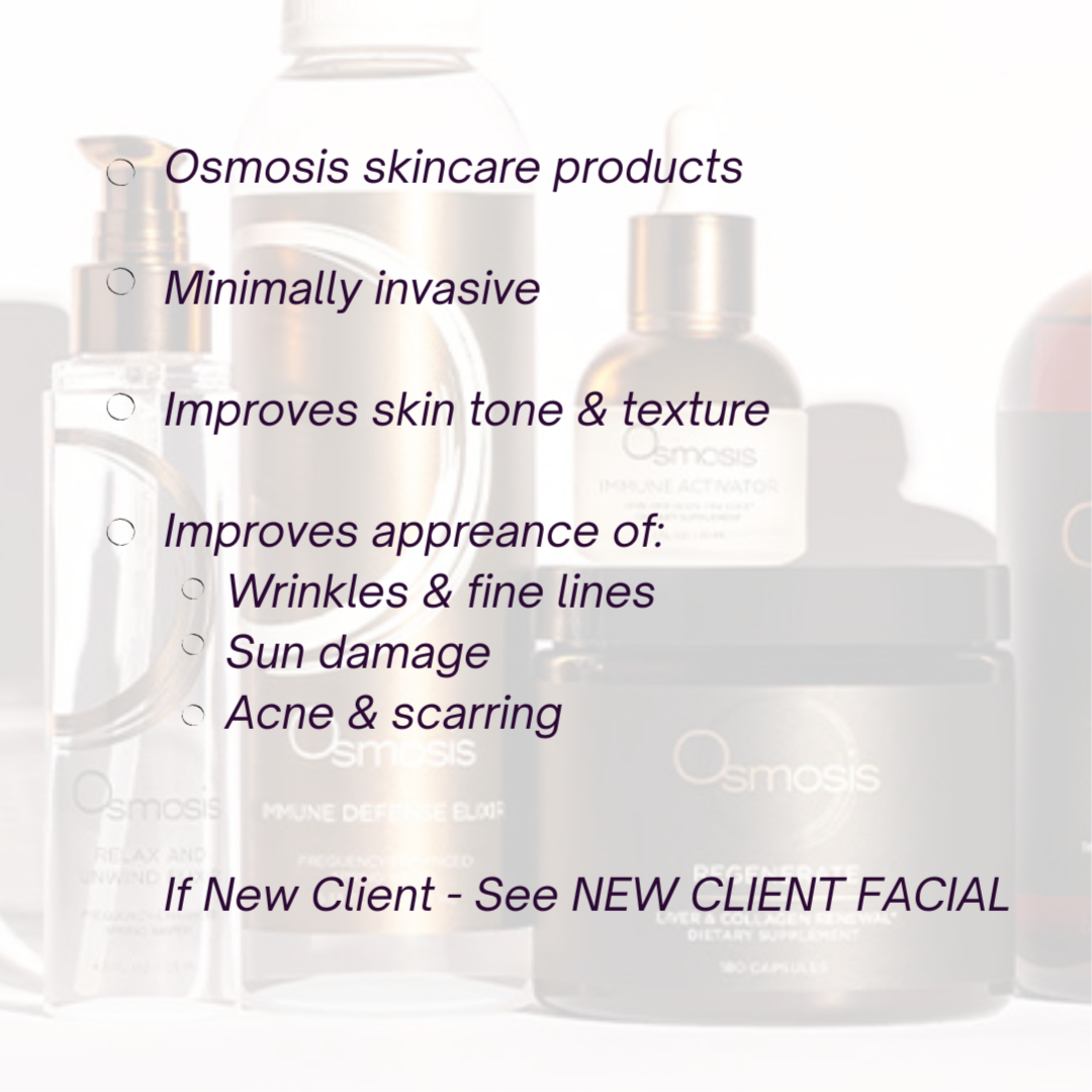 Osmosis Beauty Express Facial