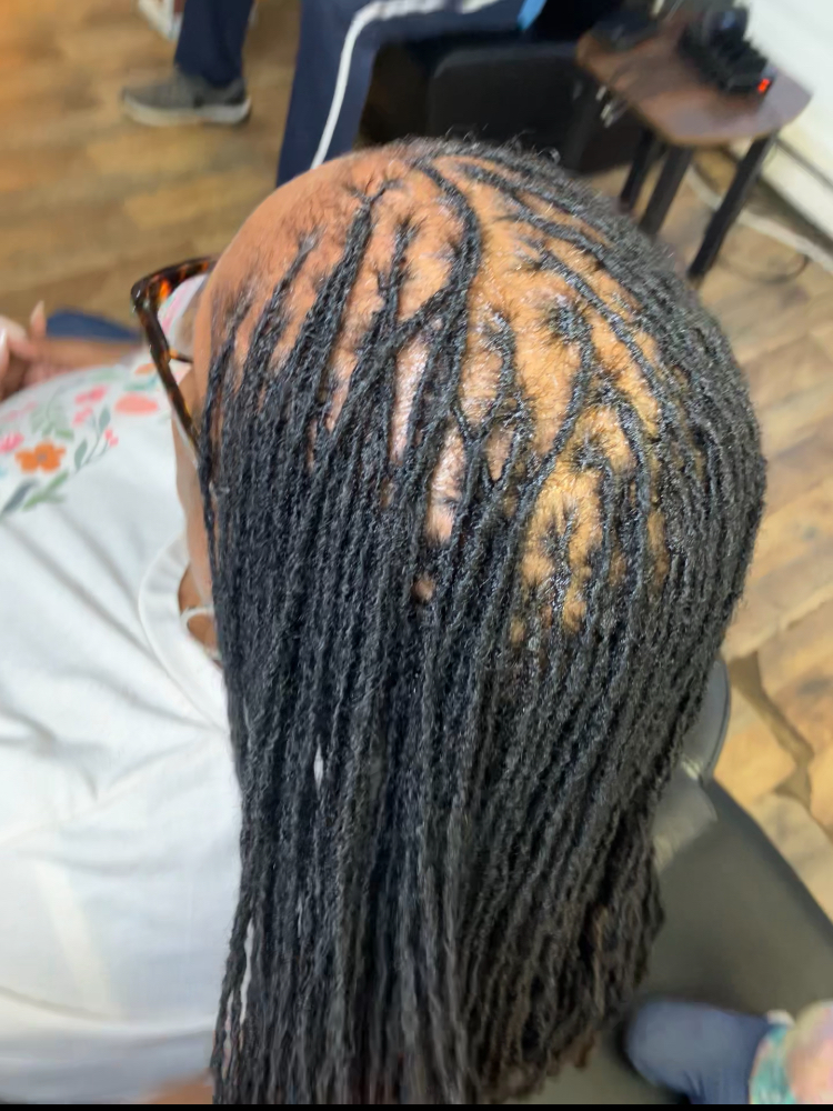 Extra Small Loc Interlock at Loc’d Artis in Waverly, VA