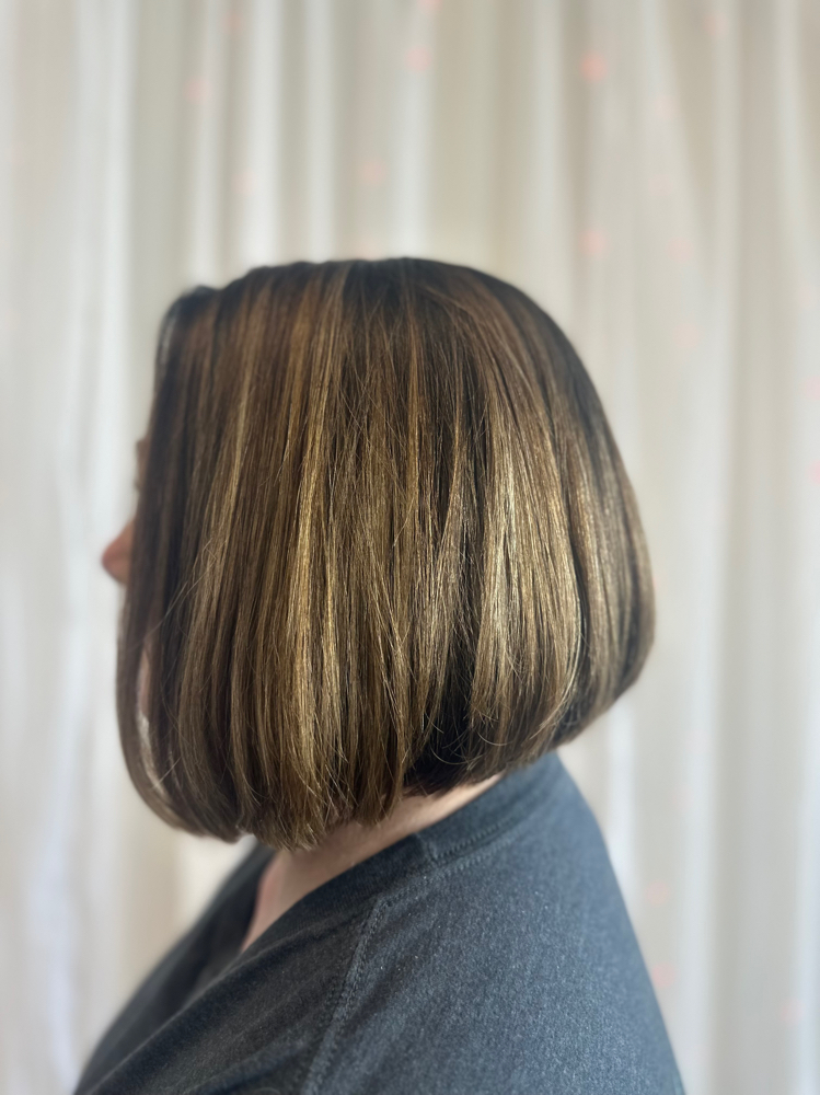 Classic Cut & Color Package