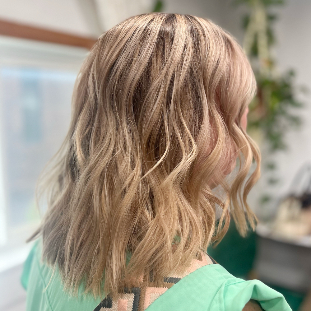 Partial Custom Blonding at Anne @ Salon Haven in Worland, WY