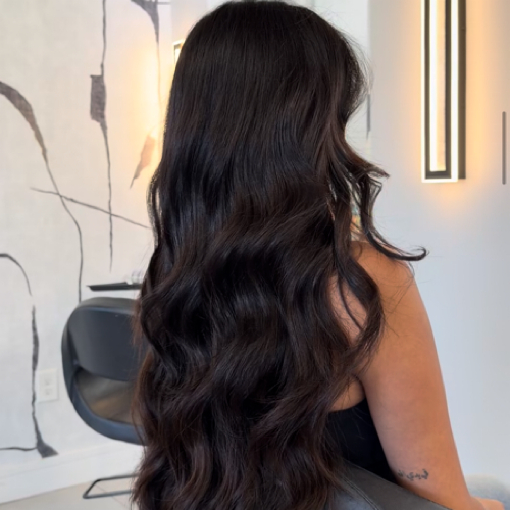 Weft Extension Application at Amani Beauty Studio LLC in Dearborn, MI