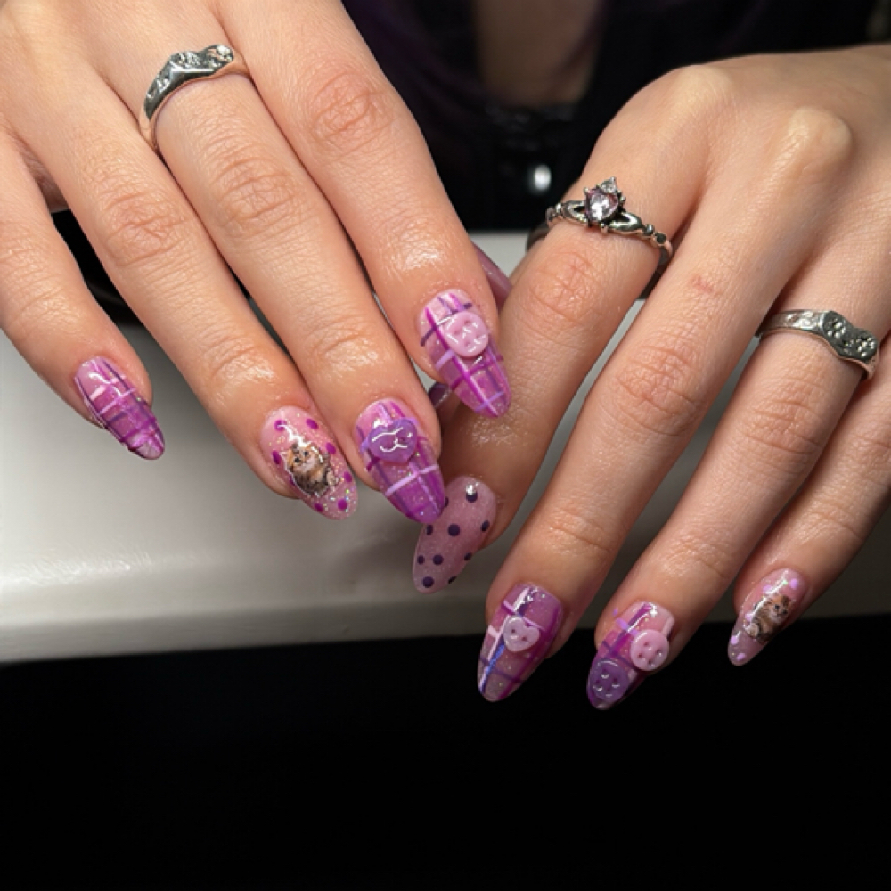 Acrylic/Gel X Extension Tier 2 at Lumi Beauty Lounge in Kennewick, WA