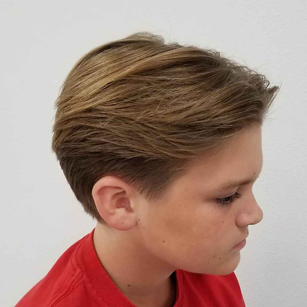 Boys Scissor Cut Only