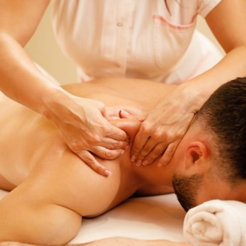 120 Min Deep Tissue Massage at Halo Aesthetics Center in Harrison, NJ
