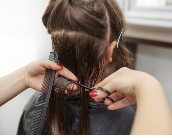 Women’s Dry Haircut at Amy Vermont - The Cutting Room in Republic, MO