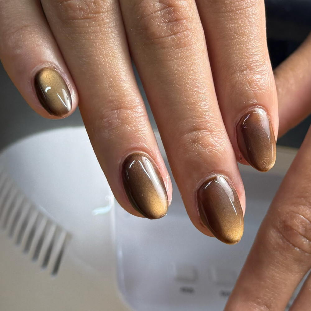 Acrylic Overlay- Short at Diamond Eclipse Acrylics in Freer, TX