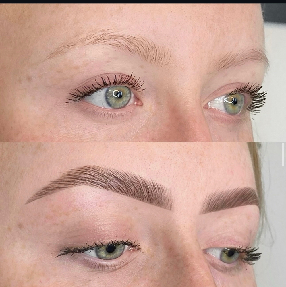 Henna Brow Tinting